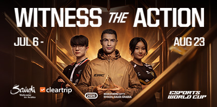 Esports World Cup 2026 – Travel Packages